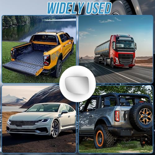 2Pcs Cars BlindSpot Mirrors (2Pcs-Oval)