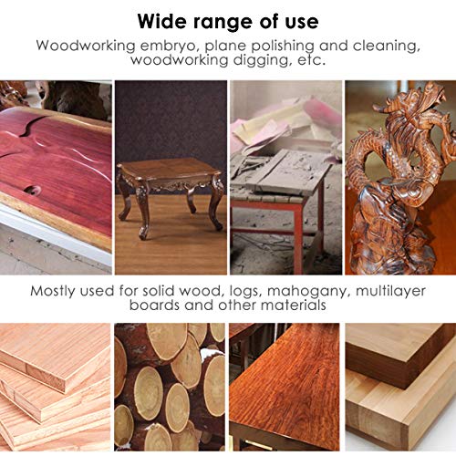 Wood Turbo Carving Disc (6 teeth,Curve 90mm)