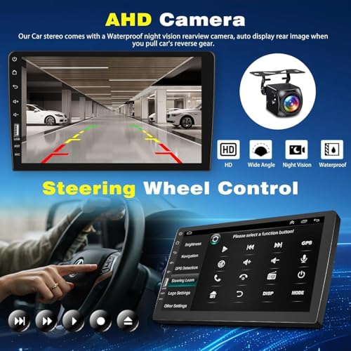 1 Din Car Stereo for Ford F150 F250 F350 1992