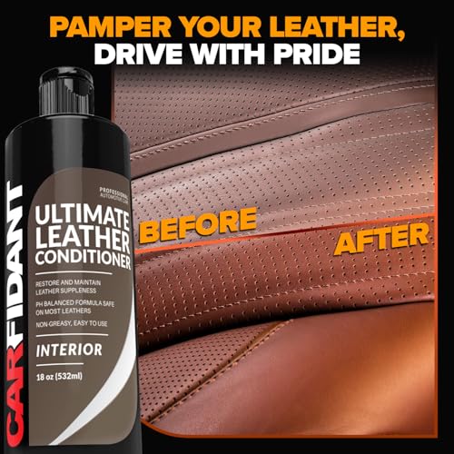 Leather Couch Conditioner & Restorer (Leather Conditioner)