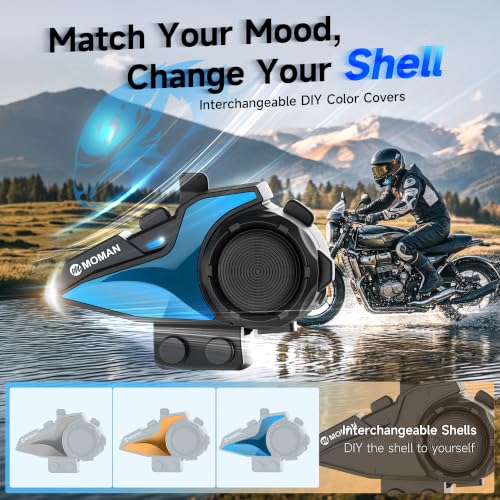 Motorcycle Intercom (2 Pcs)