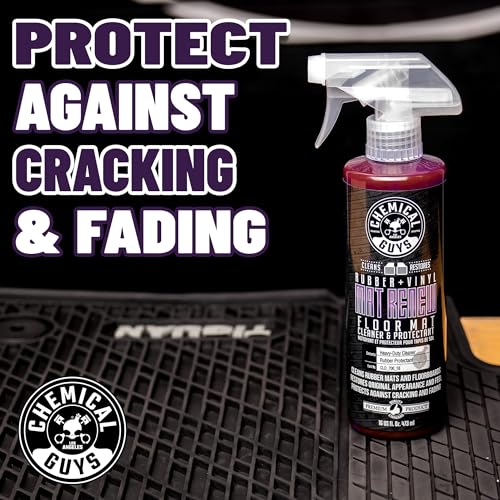 Mat Renew Rubber & Vinyl Mat Cleaner & Protectant (32 Fl Oz (Pack of 1))