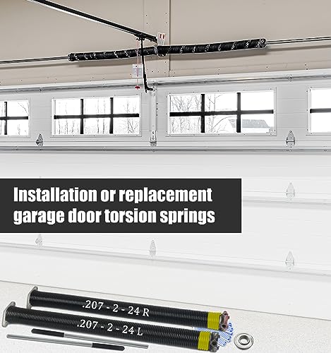 Garage Door Torsion Spring Set (.207x2x24")