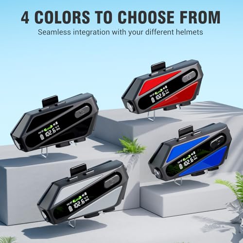 Motorcycle Helmet Bluetooth Headset (Black)