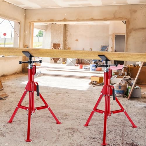 V Head Pipe Jack Stand