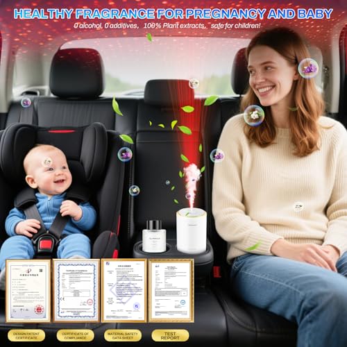 Smart Car Air Freshener Diffuser Dedicated Perfume Refill