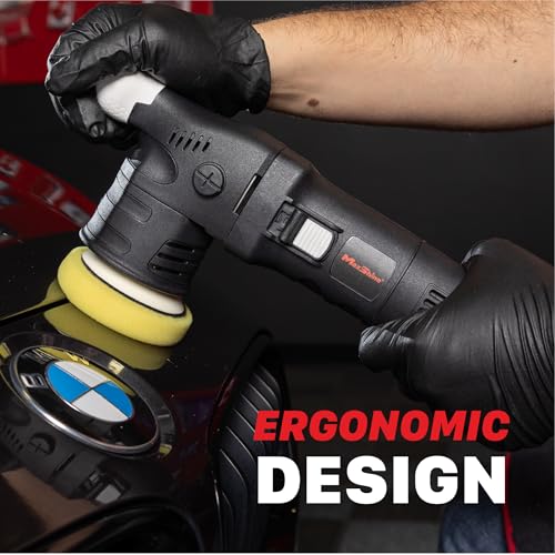 6” M21 Pro & 3” M312 Dual Action Polisher Combo (3" & 6" Dual Action)