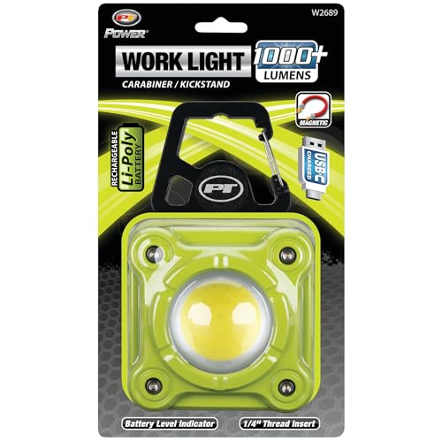 W2689 Rechargeable 1000 Lumen LED Utility Work Light (1000LM Li-Ion Utility Work Light)