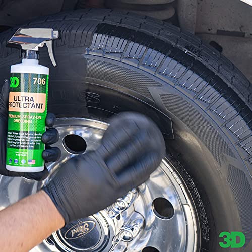 Ultra Protectant Tire Shine Spray (128 Fl Oz (Pack of 1))