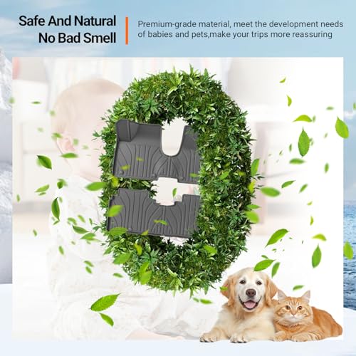 Floor Mats Cargo Mat Compatible with 2022