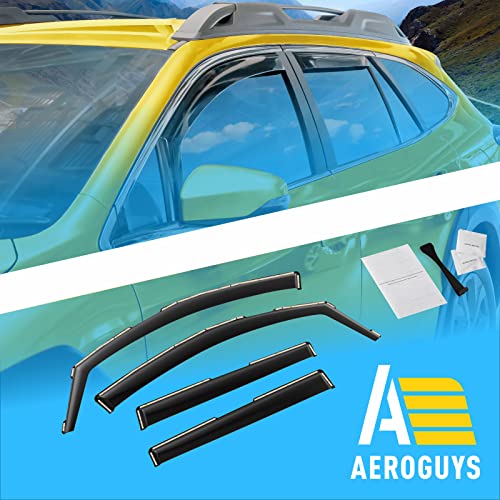 Extra Durable Window Deflectors in (For Subaru Outback 20-25)