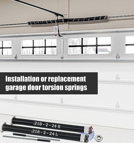 Garage Door Torsion Spring Set (.218x2x24")
