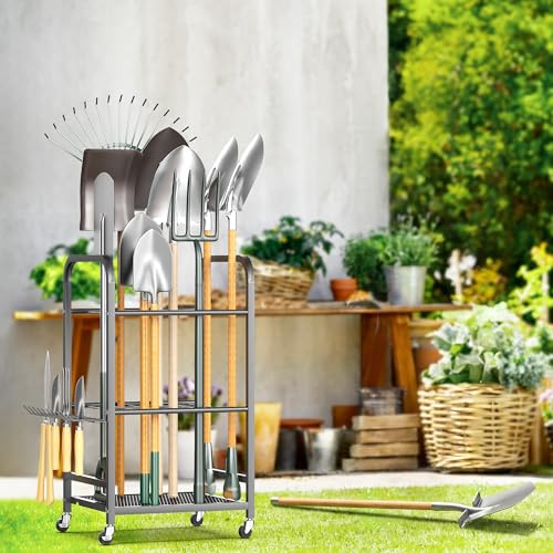 Garden Tool Organizer and Storage (Small)
