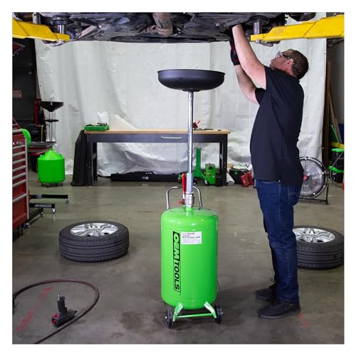 87042 18 Gallon Portable Oil Lift Drain (18 Gallon Oil Drain)