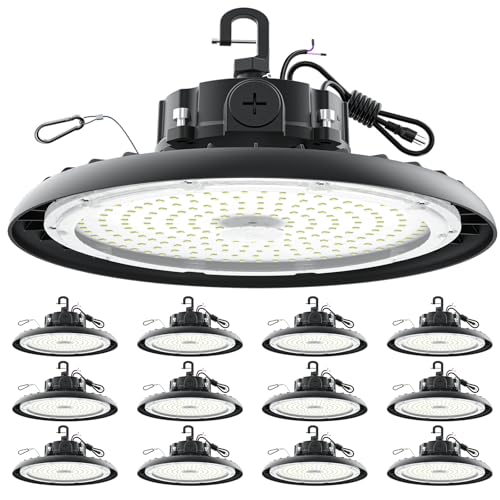 240W UFO High Bay Light 43200LM 6000K