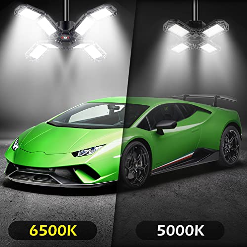4 Pack LED Garage Light (200W 4PC)