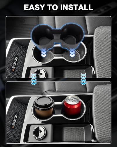 Car Cup Holder Inserts for Chevrolet Chevy Equinox 2026 2025