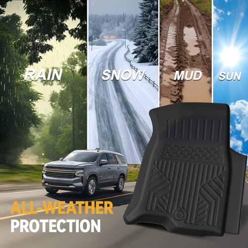 Floor Mats for 2021 (For Chevy Tahoe/GMC Yukon | 2021-2026)