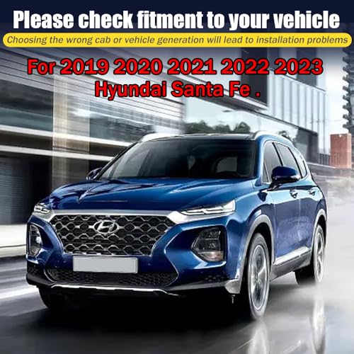 Rain Guards for Hyundai Santa Fe 2019 (For Hyundai Santa Fe 2019-2023)