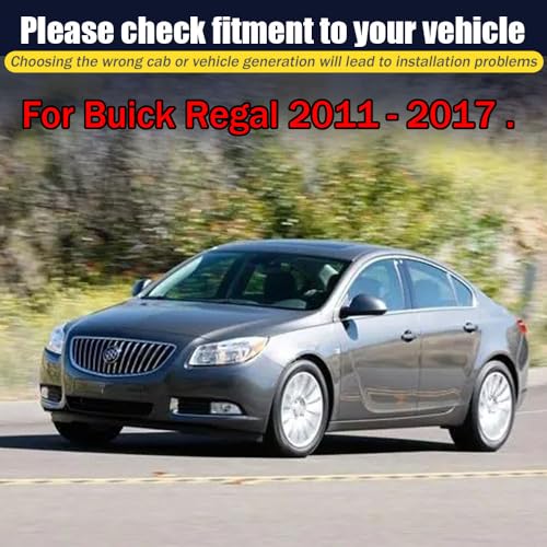 Rain Guards for Buick Regal 2011 (For Buick Regal 2011 - 2017)