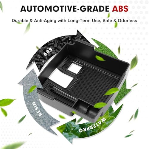 Center Console Organizer for 2019 (2019-2026 Toyota Corolla 2022+ Corolla Cross)