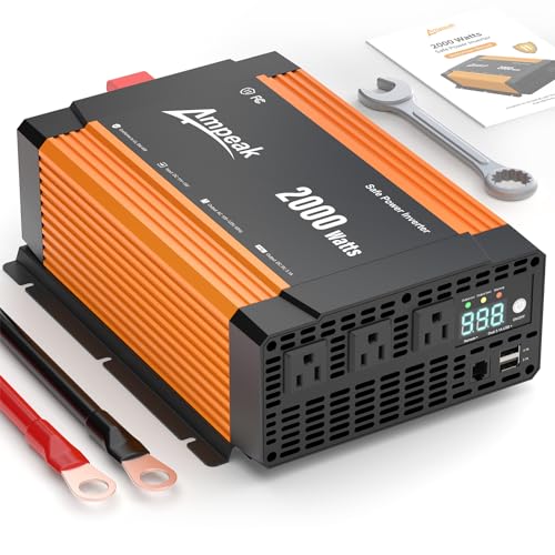2000W Power Inverter (Orange)