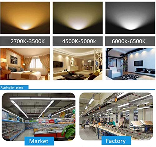 20 Pack LED Light Tubes (SINGLE PIN 20PCS)