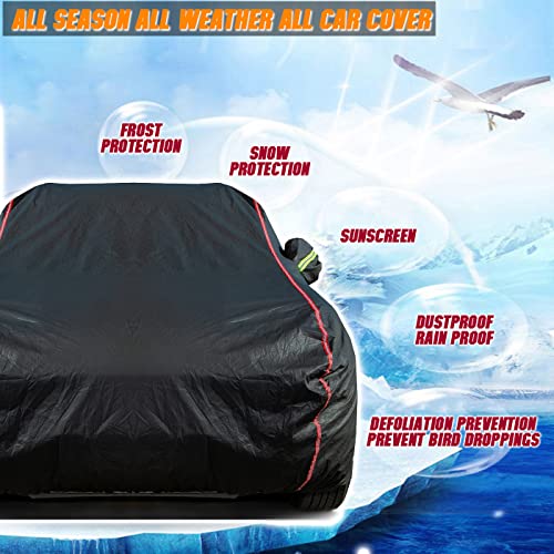Breathable New Material (Black / B-6 Apply-Pickup - Body Length Up to 206")