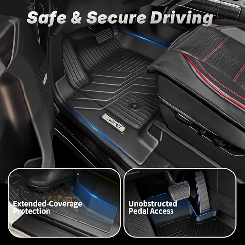 Upgraded Floor Mats Fit for 2024 2025 2026 Toyota Grand Highlander w
