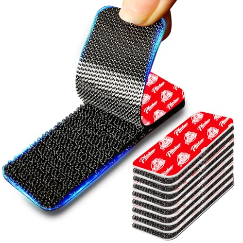 20Sets Heavy Duty Hook and Loop Strips (1.2x3.2 Inch(20 Sets))