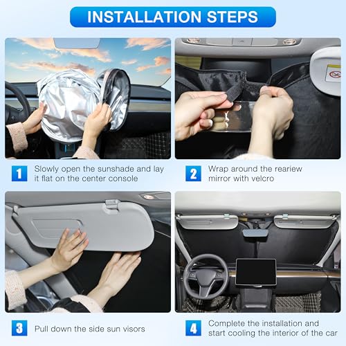 Custom Fit Windshield Sun Shade for Ford Explorer 2011