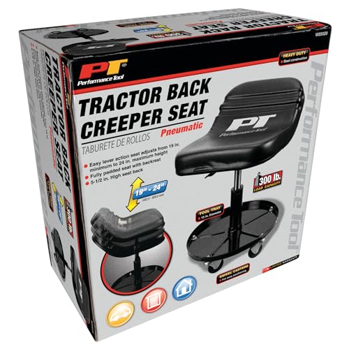 W85020 Pneumatic Tractor Creeper Rolling Seat (Tractor Creeper Seat)
