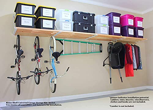 Universal Garage Storage Kit (16-ft Length x 33.5-in Depth)