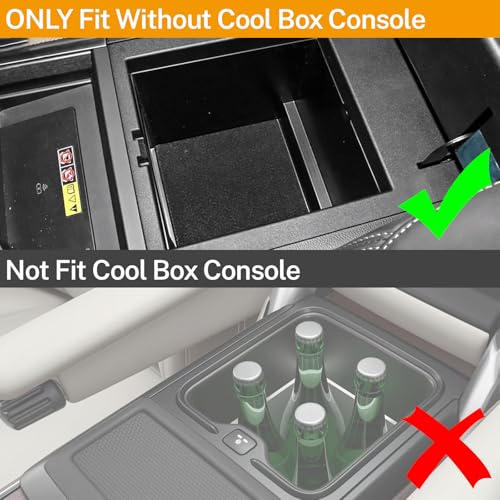 Armrest Center Console Storage Box for Toyota Land Cruiser Prado J120 2004 (GX470 2004-2009)