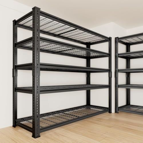 Storage Shelves Heavy Duty (5 Tier 48"W x 18"D x 72"H)