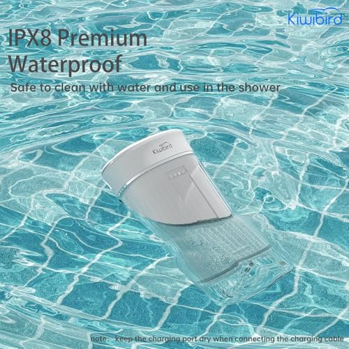 Mini Water Flosser for Travel (Grey)