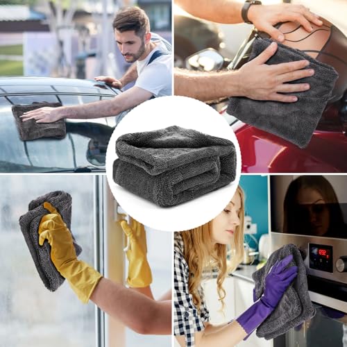 2 Pack 1300 GSM Car Drying Towel (2 pcs 24)