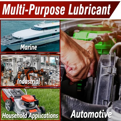 Anti Seize Lubricant Copper Grease High Temp Anti (1 Pack-8 OZ / Copper Antiseize Grease)
