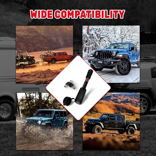 Trailer Hitch Lock (5/8 "x3-1/2" long - (1 Pack))