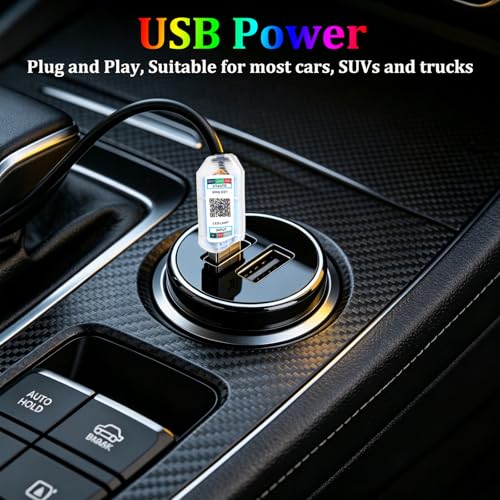 43.3inch Interior Car Lights Strip