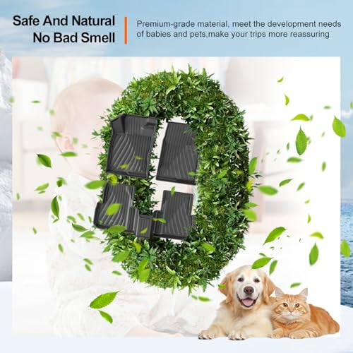 Floor Mats Cargo Mat Compatible with 2022