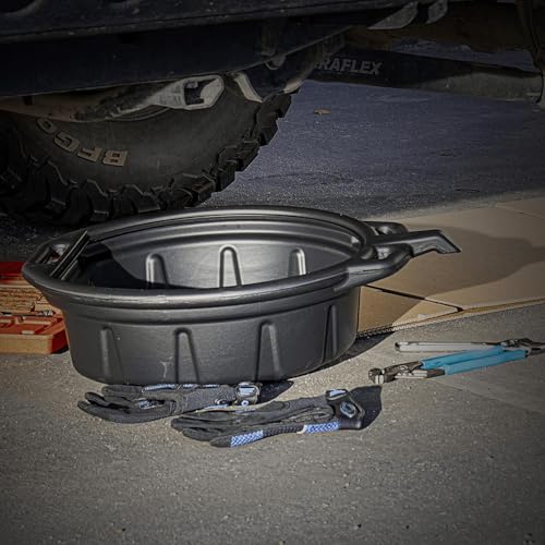 20762A Oil Drain Pan (2 gal/8 L Oil Drain Pan)
