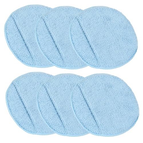 Microfiber Applicator Sponge (6 Microfiber Applicators)