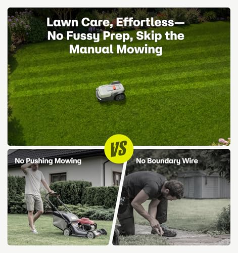 T1200Pro Robot Lawn Mower with L (T1200Pro+Wall Mount)
