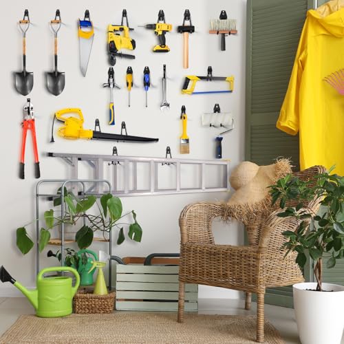 Garage Hooks 20 (Black)