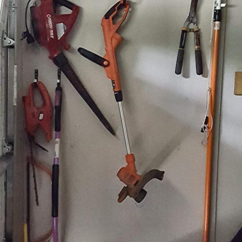 Heavy Duty Steel Garage Storage Utility Hooks (4.1inch)