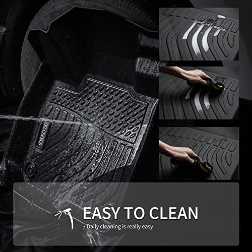 Floor Mats for Hyundai Elantra Hybrid 2021