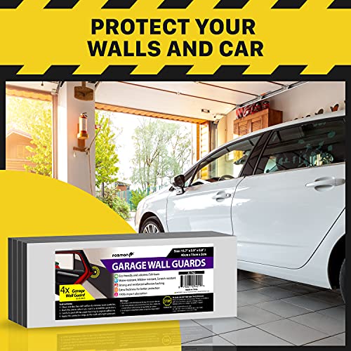 Garage Wall Protector (4 Pack)