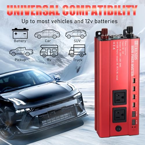 900W Inverter for Car Power Inverters (900W)