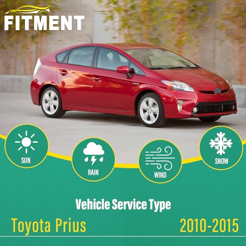 Windshield Wiper Blades Replacement for Toyota Prius 2010 (26" 19" 16")
